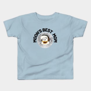 Moon's Best Mom! Kids T-Shirt